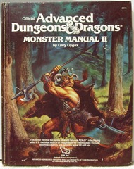 Monster Manual II © 1983 tsr2016